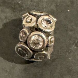 Pandora Sterling Silver Swirl charm